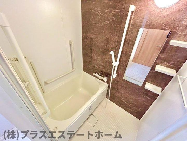 LaLuce新長田の風呂