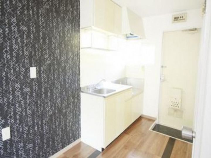 コーポレイバンのキッチン