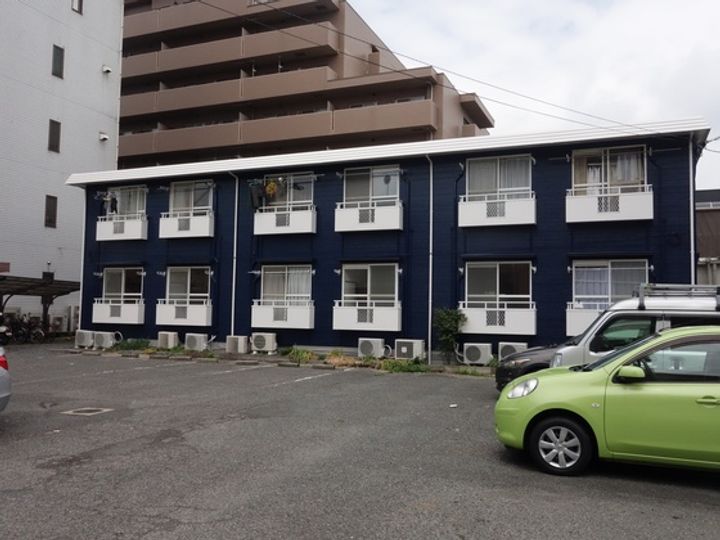 コーポレイバンの内装