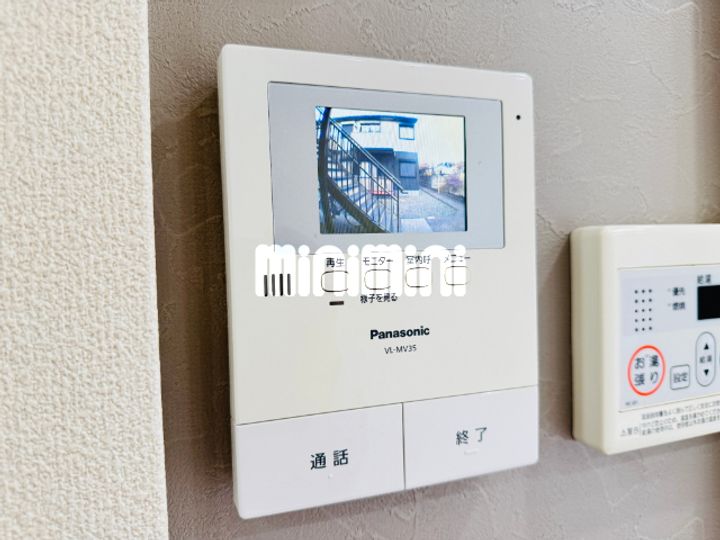 ヒルサイドテラスAの内装