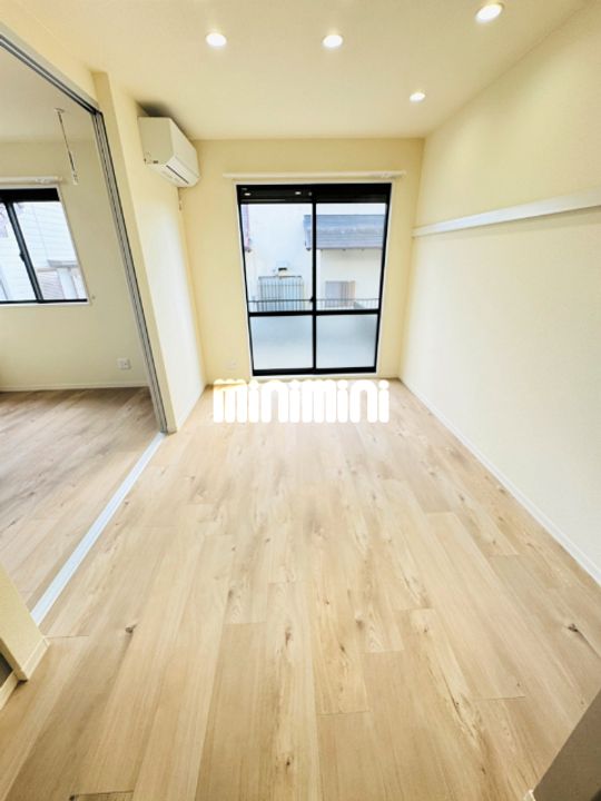 ヒルサイドテラスAの居間