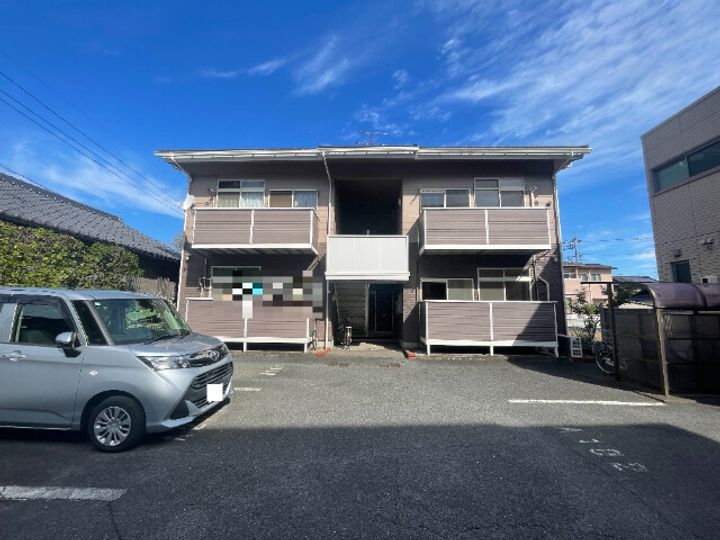 岡山県倉敷市吉岡(アパート)の賃貸物件の地図