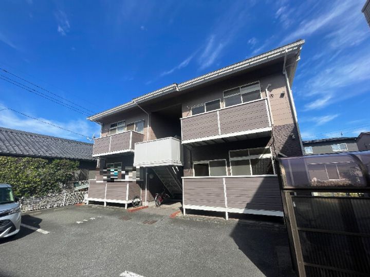 岡山県倉敷市吉岡(アパート)の賃貸物件の外観