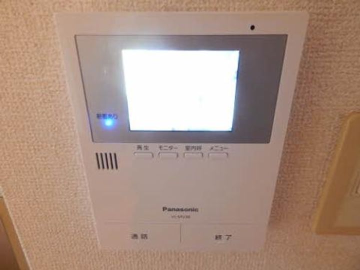 コンフォール城井Bの内装