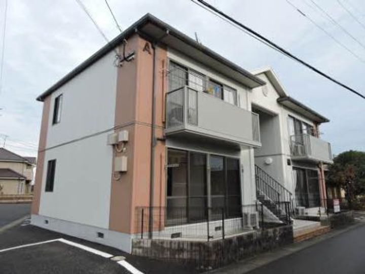 コンフォール城井Bの外観