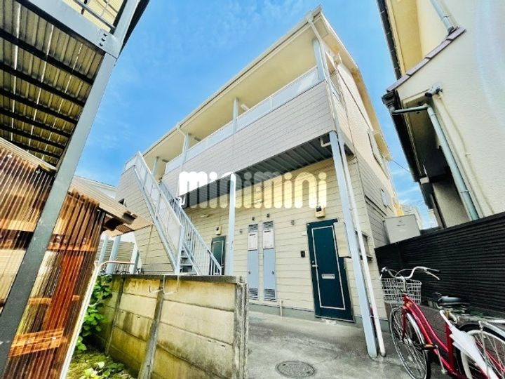 シティハウス小林の外観