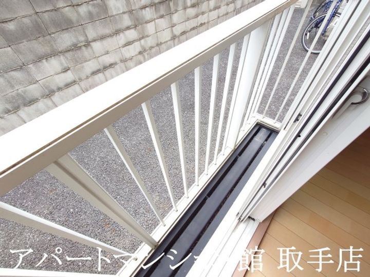 シャーメゾン白山の内装