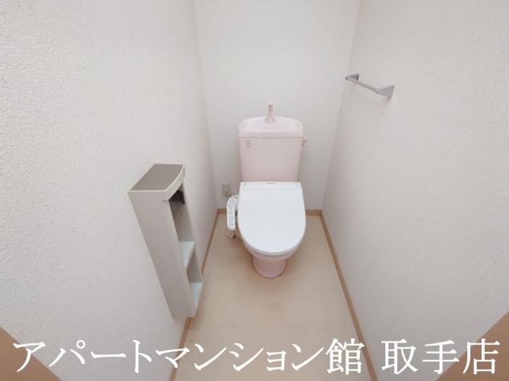 シャーメゾン白山の内装