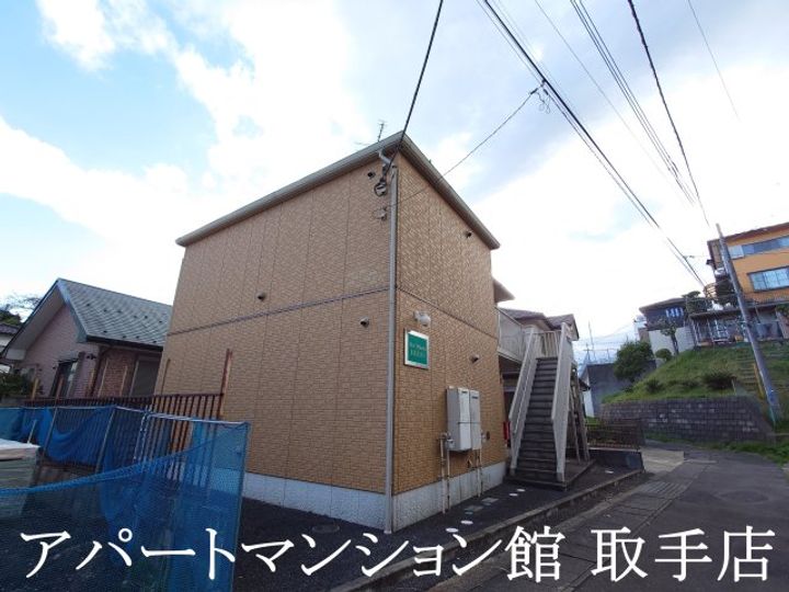 シャーメゾン白山の外観