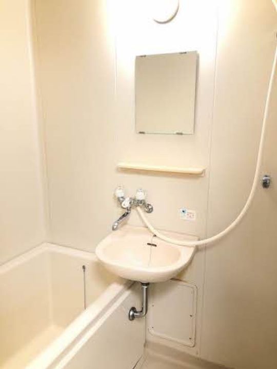 島根県松江市学園2(アパート)の賃貸物件の風呂