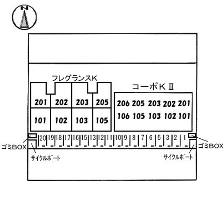 島根県松江市学園2(アパート)の賃貸物件の地図