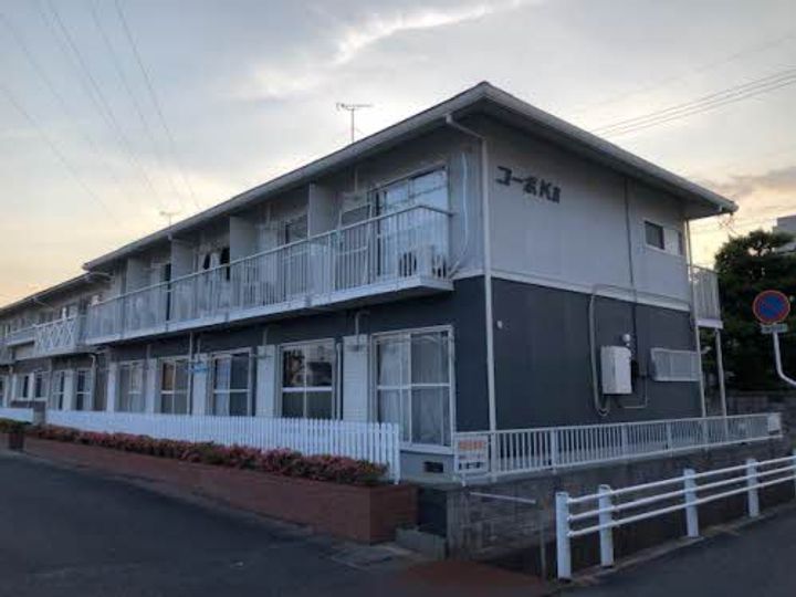 島根県松江市学園2(アパート)の賃貸物件の外観