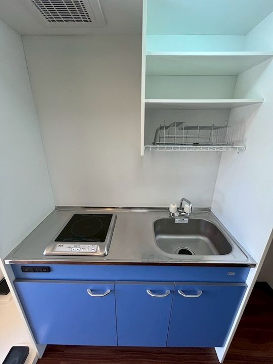 神奈川県秦野市南矢名(アパート)の賃貸物件のキッチン