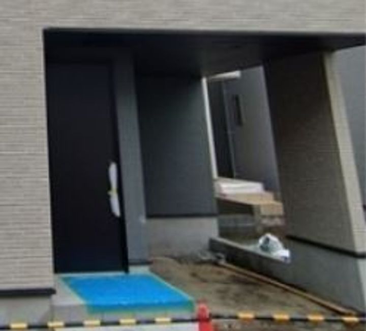 東京都杉並区阿佐谷北3(一戸建)の賃貸物件の玄関