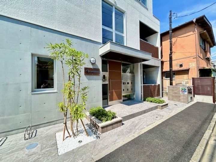 カスタリア旗の台の地図