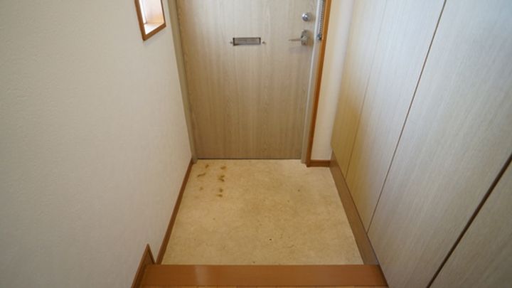 グリーンハイツ大谷の玄関