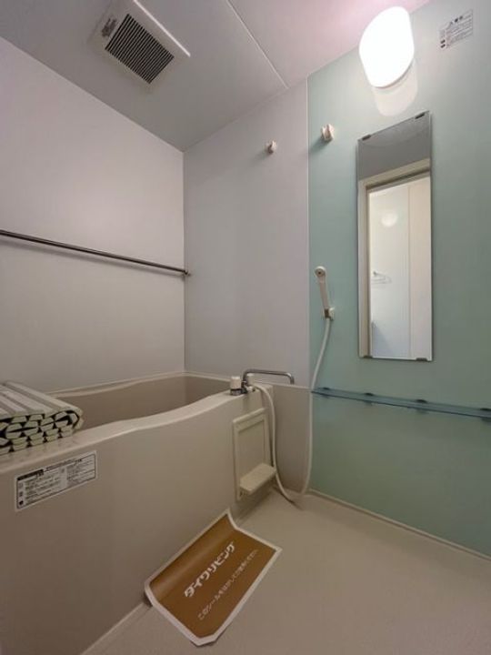 新潟県新潟市東区空港西1(アパート)の賃貸物件の風呂
