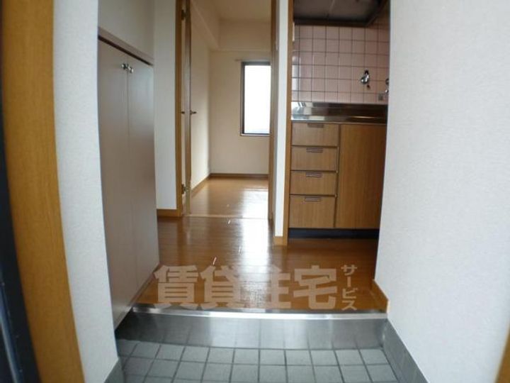 京都府京都市下京区塩屋町(マンション)の賃貸物件の玄関