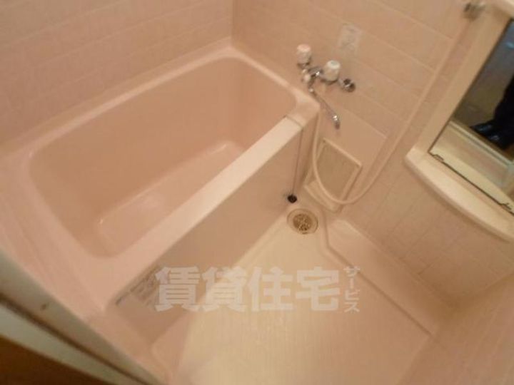 京都府京都市下京区塩屋町(マンション)の賃貸物件の風呂