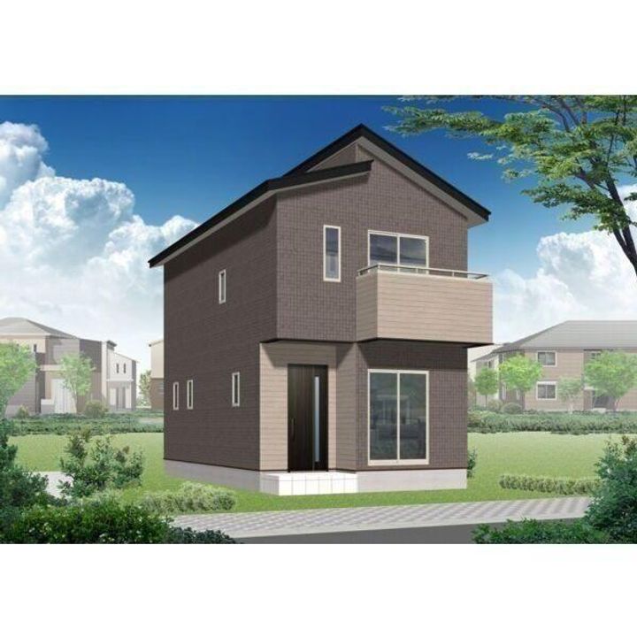 栃木県宇都宮市鶴田町(一戸建)の賃貸物件の外観