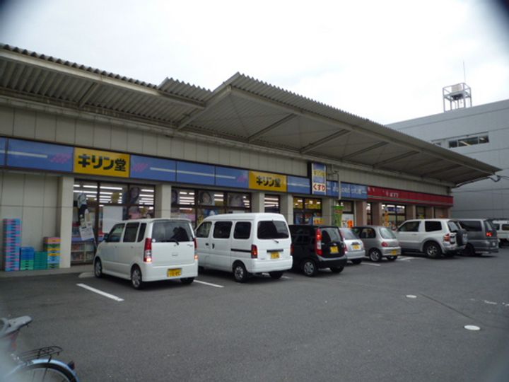 坪井ビルの周辺