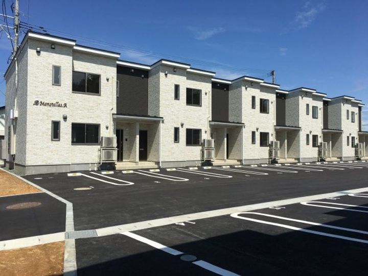 胆沢郡金ケ崎町西根南荒巻【Monstellas A】新築の外観