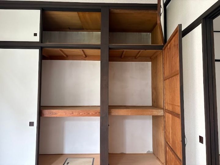 あざみ荘の内装