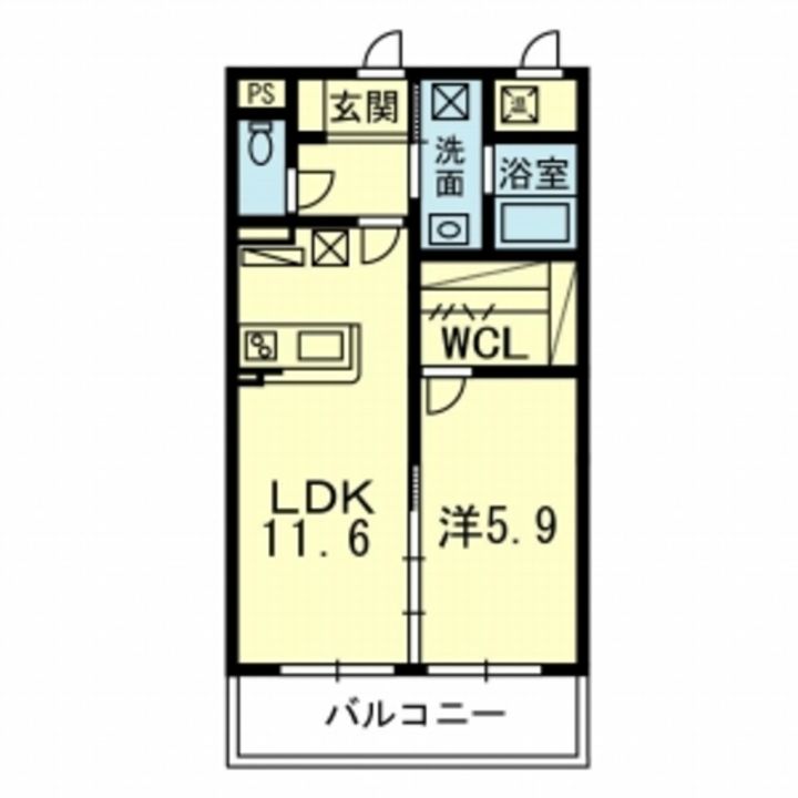 M.Solareの間取り