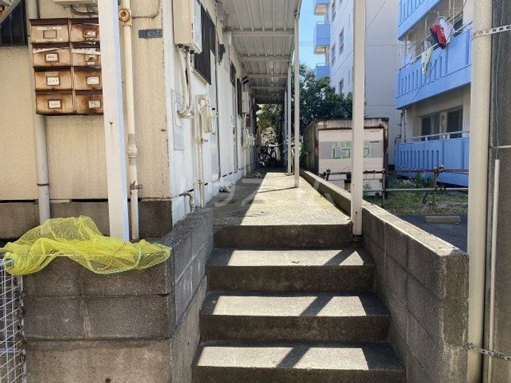 ハイコーポ南行徳の地図