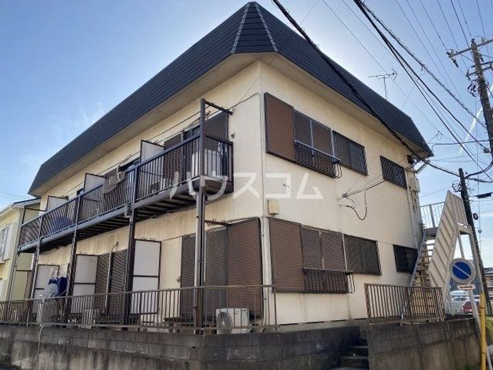ハイコーポ南行徳の外観