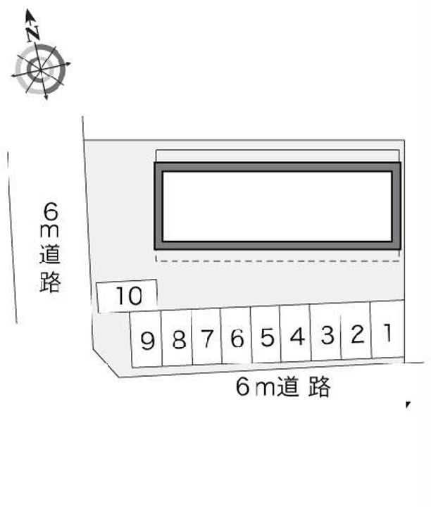 レオパレスリバティ・タカの地図