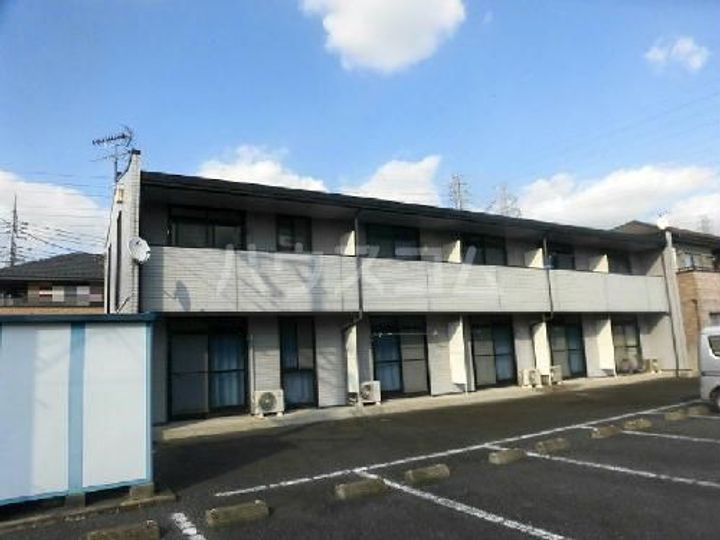 レオパレスリバティ・タカの外観