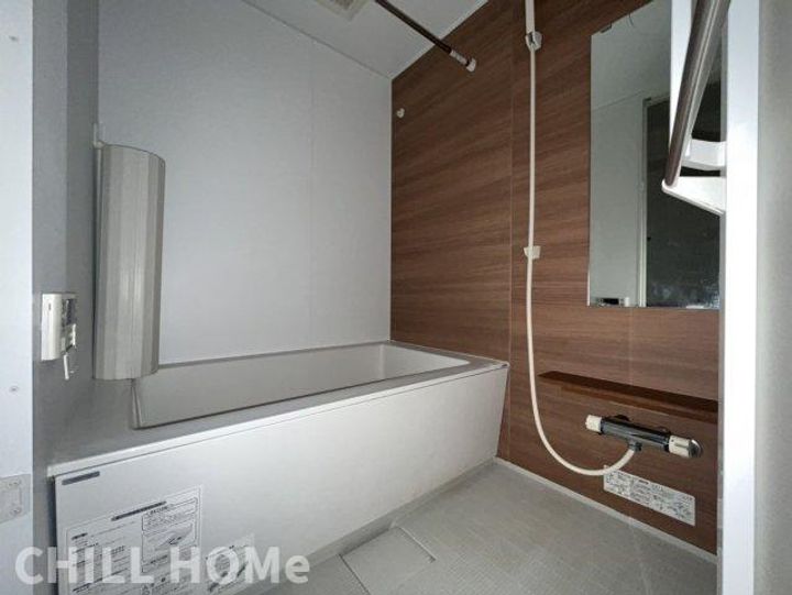 群馬県高崎市元紺屋町(マンション)の賃貸物件の風呂