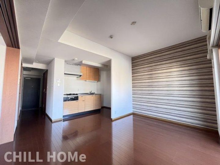 群馬県高崎市元紺屋町(マンション)の賃貸物件の居間