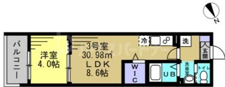 リラフォート津田沼の間取り