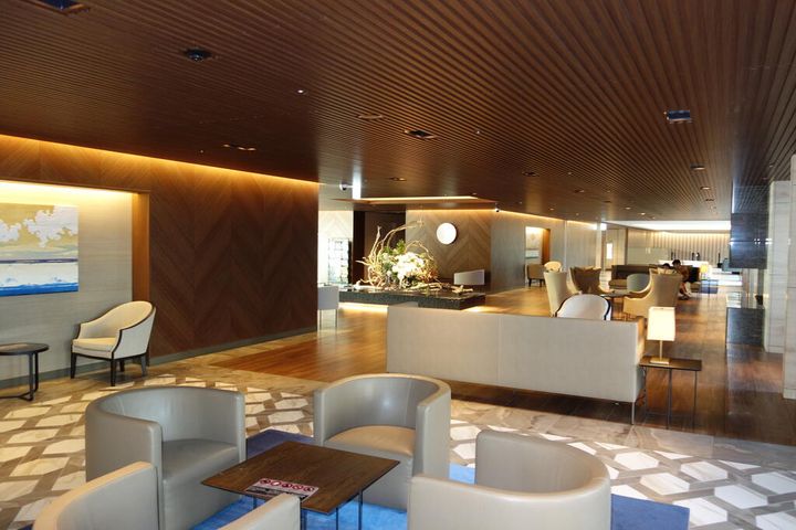 白金ザ・スカイの内装