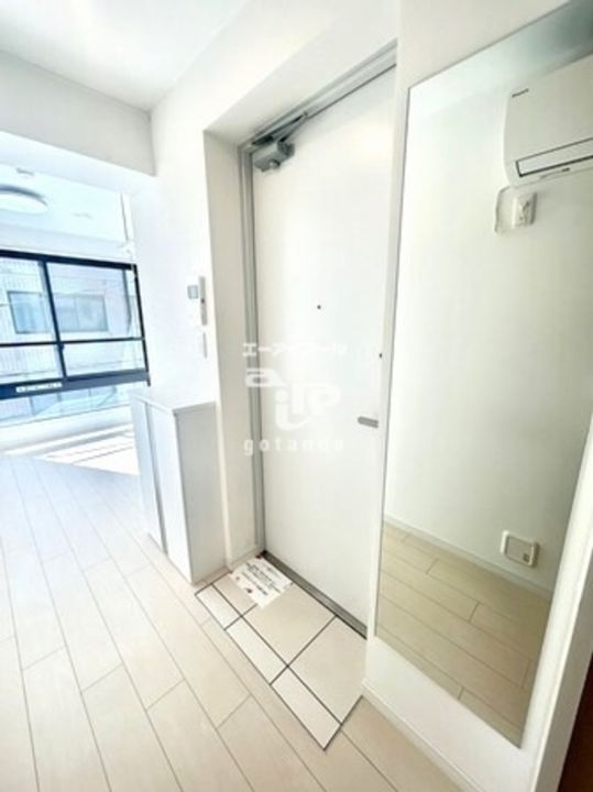東京都品川区小山4(マンション)の賃貸物件の玄関