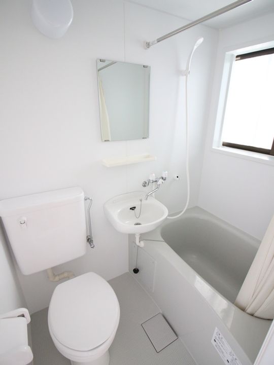 弦巻ハイツの風呂