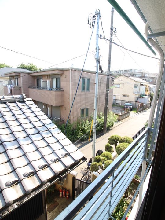 弦巻ハイツの内装