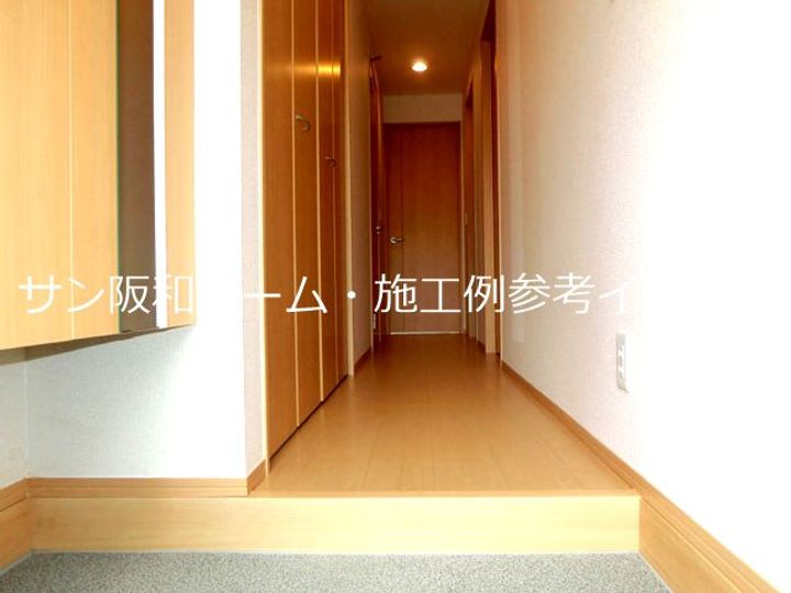 大阪府八尾市南久宝寺2(アパート)の賃貸物件の玄関