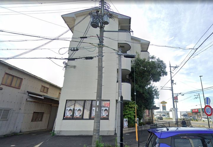 北脇マンションの地図