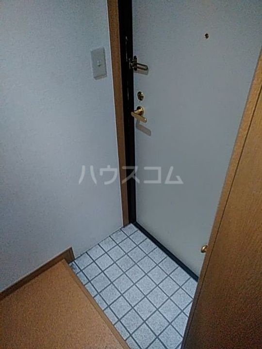 パストラルヒルの玄関
