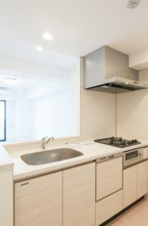 東京都江東区枝川1(マンション)の賃貸物件のキッチン