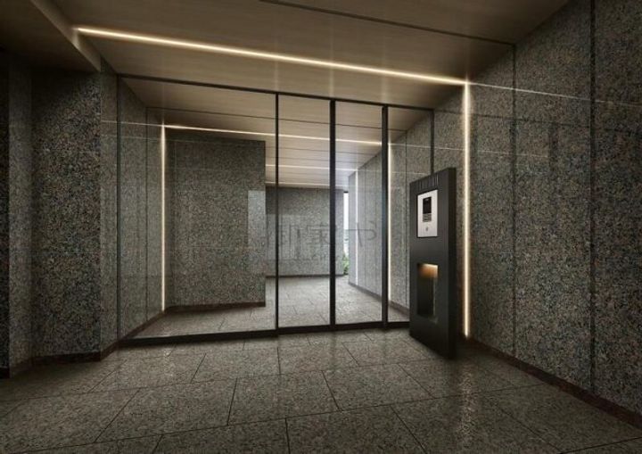 東京都目黒区柿の木坂1(マンション)の賃貸物件の地図