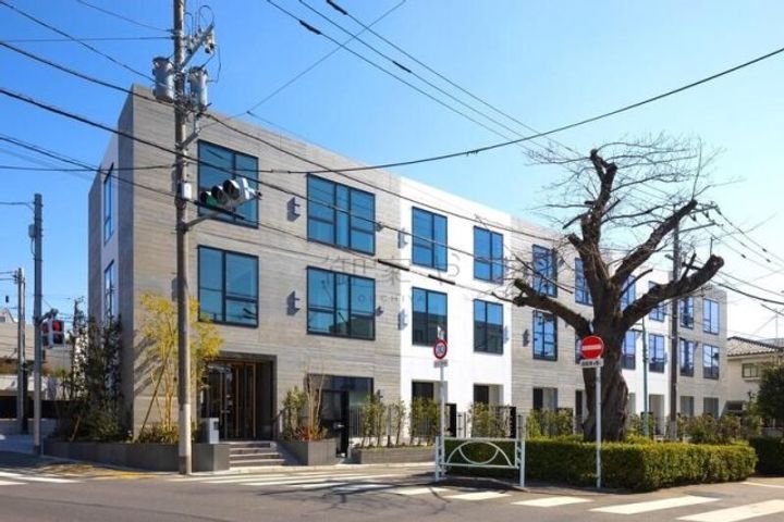 東京都目黒区柿の木坂1(マンション)の賃貸物件の外観