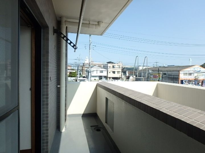 スカイハイム水戸の地図