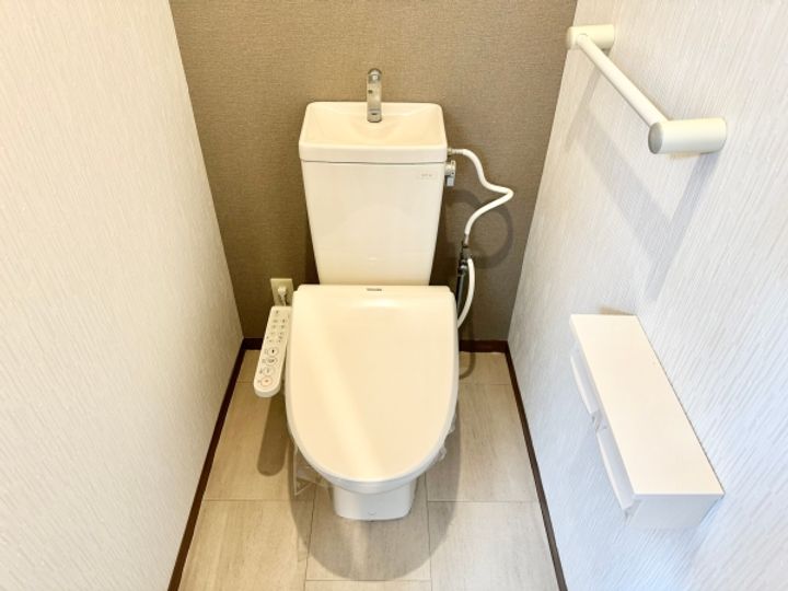 スカイハイム水戸の内装
