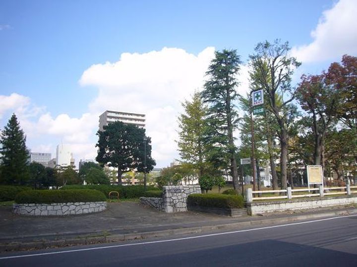 スカイハイム水戸の周辺