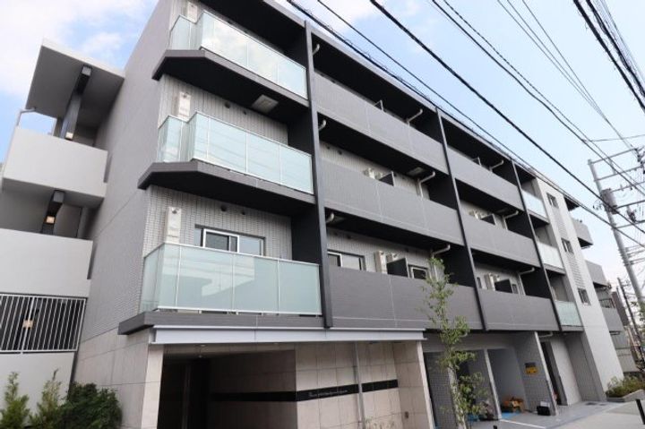 GENOVIA板橋東山町skygardenの外観