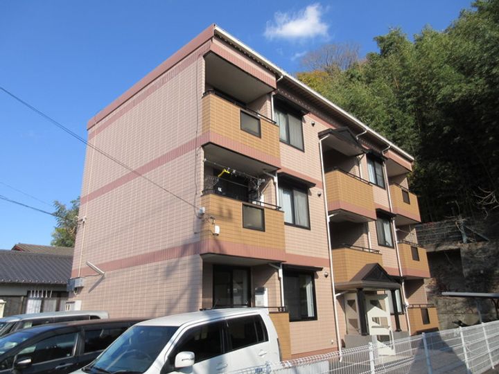 岡山県倉敷市玉島3(アパート)の賃貸物件の外観